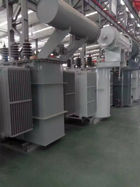绍兴40000KVA油浸式变压器